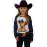 Miller Cinch and Cruel - Girls L/S Raglan Tee 11/22