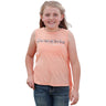 Miller Cinch and Cruel - Girls Fringe Tank 6/23