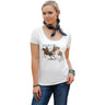 Miller Cinch and Cruel - Womens S/S Ringer Tee 7/20