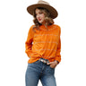 Miller Cinch and Cruel - Womens L/S Blouse 1/23