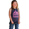 Miller Cinch and Cruel - Girls Racer Tank 6/22