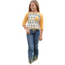 Miller Cinch and Cruel - Girls Raglan 8/22