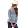 Miller Cinch and Cruel - Girls L/S Printed Knit 3/24