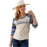 Miller Cinch and Cruel - Womens Raglan 3/22