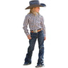 Miller Cinch and Cruel - Girls L/S Print Western 9/22