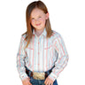 Miller Cinch and Cruel - Girls L/S Stripe Western 5/22