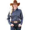 Miller Cinch and Cruel - Womens L/S Woven 12/21