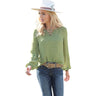 Miller Cinch and Cruel - Womens L/S Print Blouse 9/22