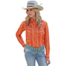 Miller Cinch and Cruel - Womens L/S Print 5/23