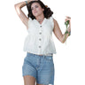 Miller Cinch and Cruel - Womens Eyelet Blouse 5/24