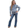 Miller Cinch and Cruel - Girls Fleece Trucker Ow22