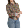 Miller Cinch and Cruel - Womens L/S Print 3/23