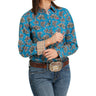 Miller Cinch and Cruel - Womens L/S Print 5/23
