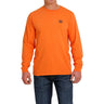 Miller Cinch and Cruel - Mens L/S Tee 10/22 Ii