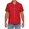 Miller Cinch and Cruel - Mens S/S Camp Shirt 6/22