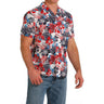 Miller Cinch and Cruel - Mens S/S Camp Shirt 6/23