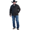 Miller Cinch and Cruel - Mens 3/4 Wooly Coat Ow23