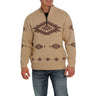 Miller Cinch and Cruel - Mens 1/4 Zip Sweater Ow22