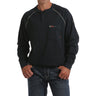 Miller Cinch and Cruel - Mens L/S Solid Henley
