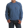 Miller Cinch and Cruel - Mens Fr L/S Solid Raglan