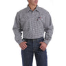 Miller Cinch and Cruel - Mens Fr L/S Print Western 9/19