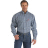 Miller Cinch and Cruel - Mens Fr L/S Plaid