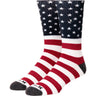 Hurley - Mens 1 Pk Mens Extended Terry Crew Sock