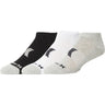 Hurley - Mens 3Pk Mens Half Terry Low Cut Sock