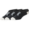 Hurley - Mens 3Pk Mens Non Terry No Show Liner Sock
