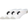 Hurley - Mens 3Pk Mens Non Terry No Show Liner Sock
