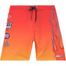 Hurley - Mens Phantom Nascar Flames 18” Board Short