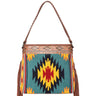 Montana West Aztec Tapestry Concealed Carry Hobo