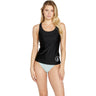 Volcom - Womens Simply Core Tankini Top