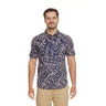 Quiksilver - Mens Apero Cosmic Fields Classic Short Sleeve Shirt