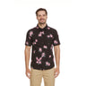 Quiksilver - Mens Apero Habitats Classic Short Sleeve Shirt