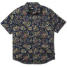 Quiksilver - Mens Apero Shades Classic Stretch Short Sleeve Shirt