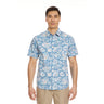 Quiksilver - Mens Apero Shades Classic Stretch Short Sleeve Shirt