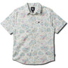 Quiksilver - Mens Apero Shades Classic Stretch Short Sleeve Shirt