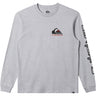 Quiksilver - Mens Comp Logo Long Sleeve Mu1 T-Shirt
