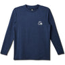 Quiksilver - Mens Dna Logo Surf Long Sleeve T-Shirt