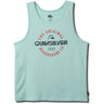 Quiksilver - Mens Eternal Circle Tank Mt1 Top