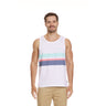 Quiksilver - Mens Everyday Stripe Tank Top