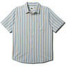 Quiksilver - Mens Oxford Stripe Classic Short Sleeve Shirt