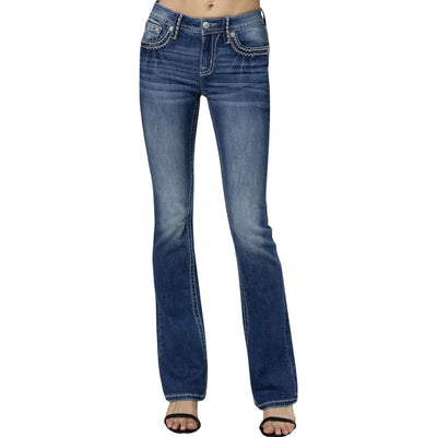 Womens > Bottoms > Pants > Jeans > Boot Cut