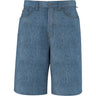 Vans - Mens Check-5 Baggy Denim Shorts