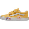 Vans - Kids Old Skool V Flower Shoes