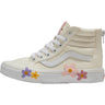 Vans - Kids Sk8-Hi Zip Flower Shoes