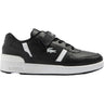Lacoste - Mens T-Clip Velcro Leather Sneakers