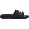 Lacoste - Womens Serve Dual Synthetic Logo Strap Slides
