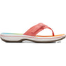 Clarks - Womens Breeze Sea Flip Flops